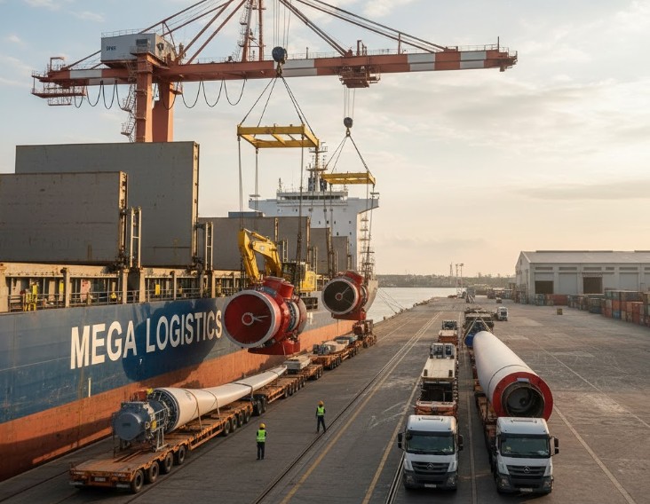 jasa pengiriman barang besar