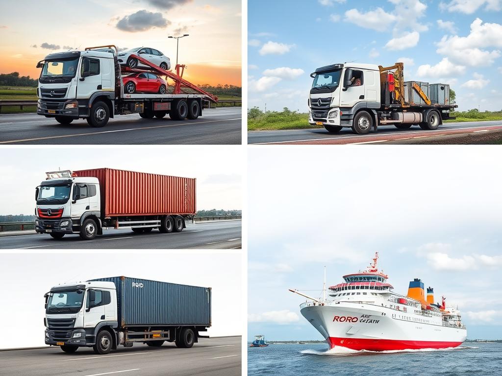 jenis-jenis pengiriman cargo mobil