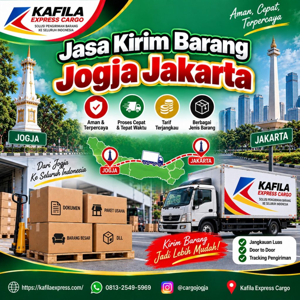 Jasa Kirim Barang Jogja Jakarta