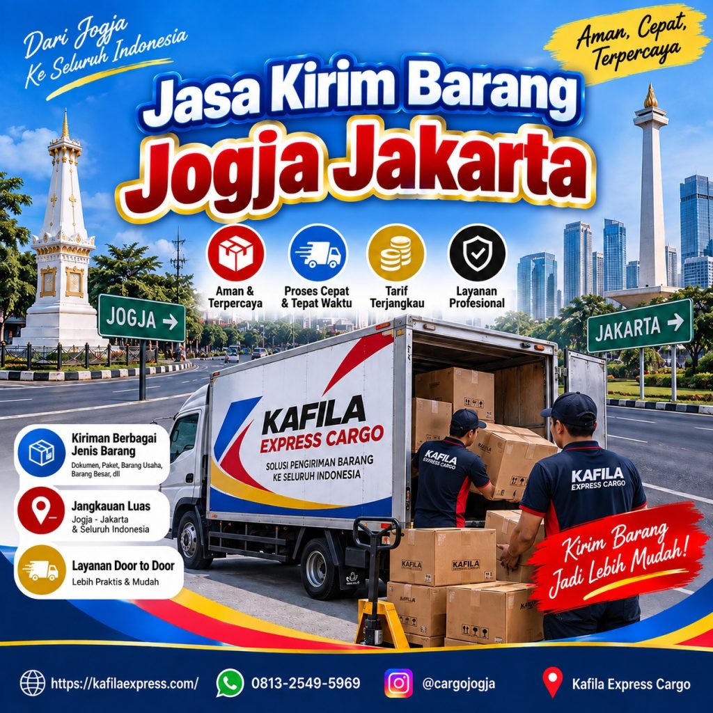 Jasa Kirim Barang Jogja Jakarta